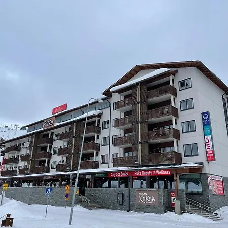 Lumihelmi Апартаменты Рука
