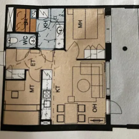 Lumihelmi Apartamento Rukatunturi