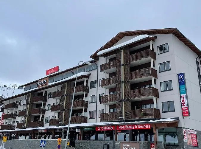 Lumihelmi דירה רוקה