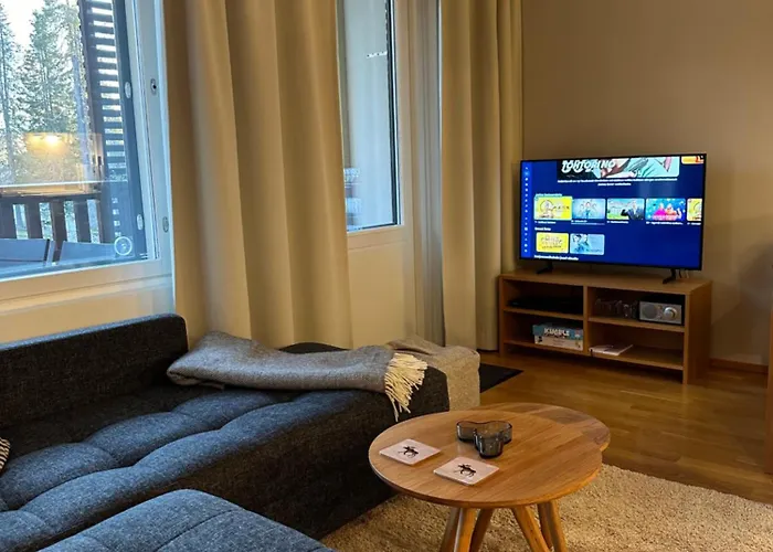 Lumihelmi דירה רוקה