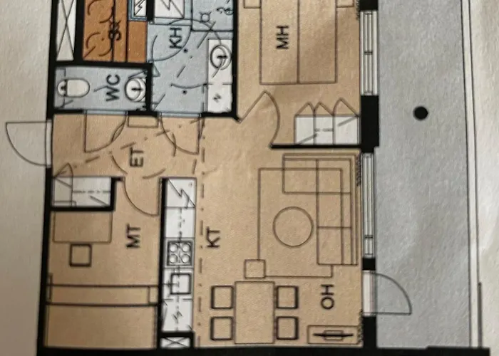 Lumihelmi דירה רוקה